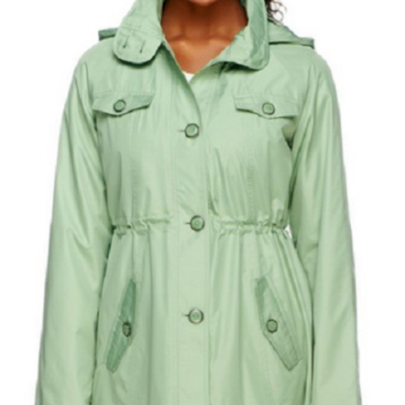 dennis basso Jackets & Blazers - $10 JACKET!! Dennis Basso Sage Green Jacket NWT S